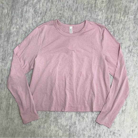 Lululemon Classic Fit Cotton Blend Long Sleeve - Picture 1 of 3